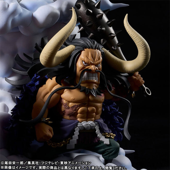 ONE PIECE - FIGURAS DE LOS CUATRO EMPERADORES, NUEVAS Y ANTIGUAS, DE WCF PREMIUM