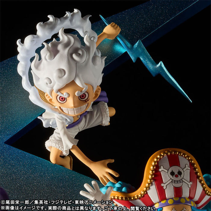 ONE PIECE - FIGURAS DE LOS CUATRO EMPERADORES, NUEVAS Y ANTIGUAS, DE WCF PREMIUM