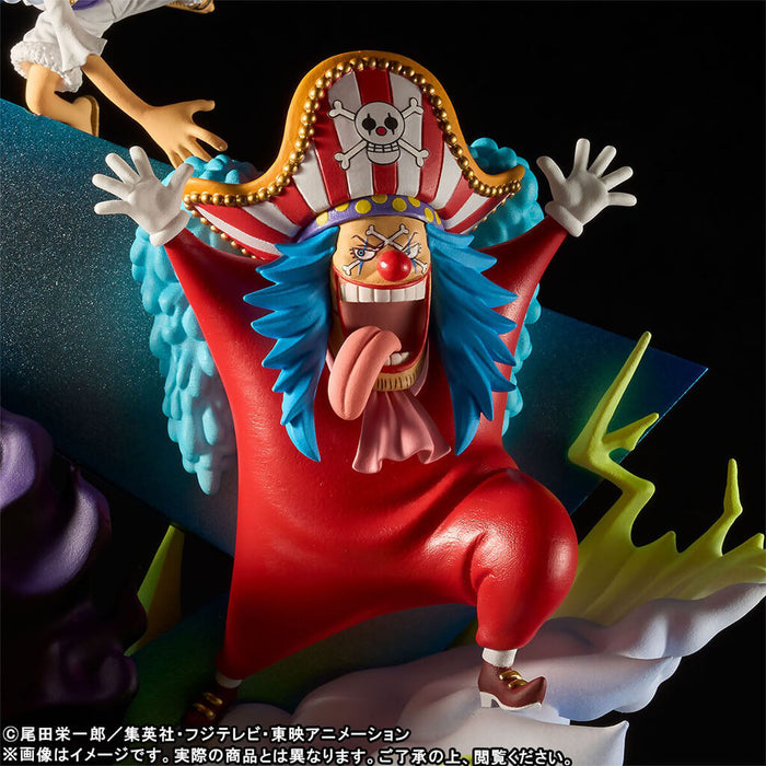 ONE PIECE - FIGURAS DE LOS CUATRO EMPERADORES, NUEVAS Y ANTIGUAS, DE WCF PREMIUM