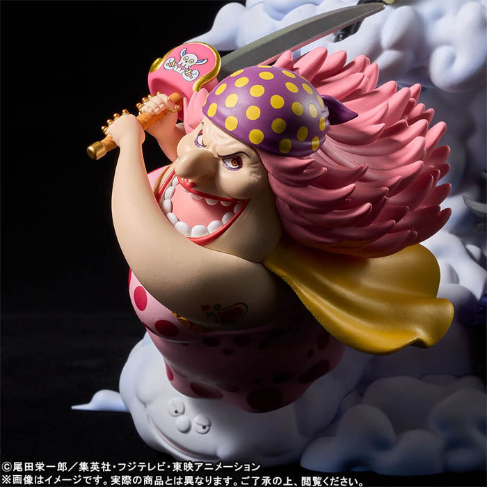 ONE PIECE - FIGURAS DE LOS CUATRO EMPERADORES, NUEVAS Y ANTIGUAS, DE WCF PREMIUM