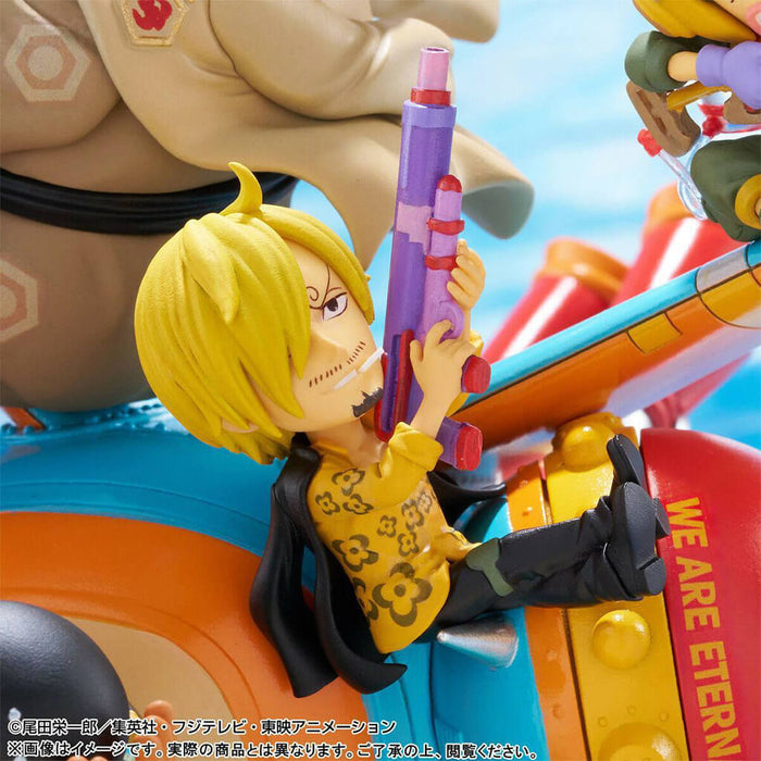 ONE PIECE - FIGURA PREMIUM WCF WE ARE ETERNAL