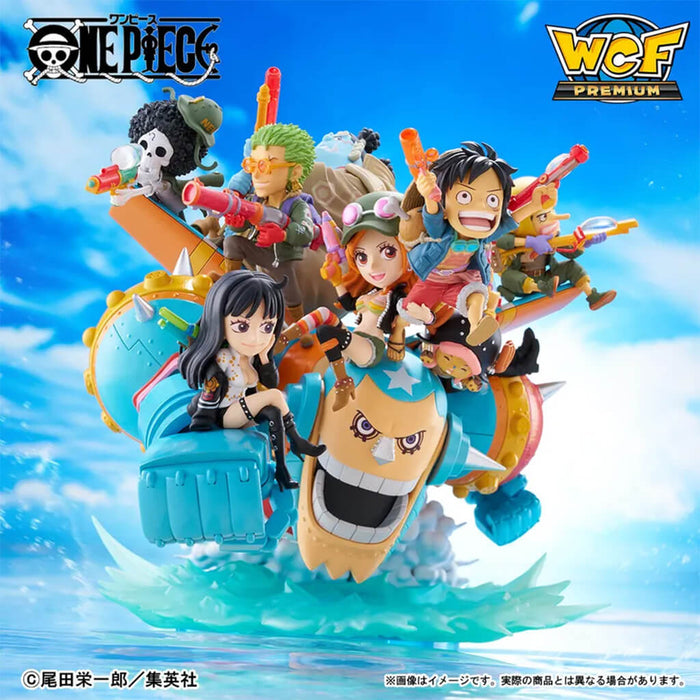ONE PIECE - FIGURA PREMIUM WCF WE ARE ETERNAL