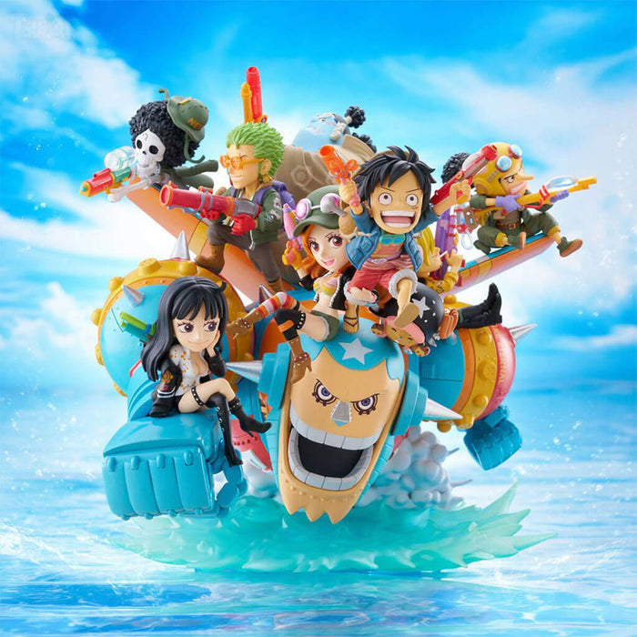 ONE PIECE - FIGURA PREMIUM WCF WE ARE ETERNAL