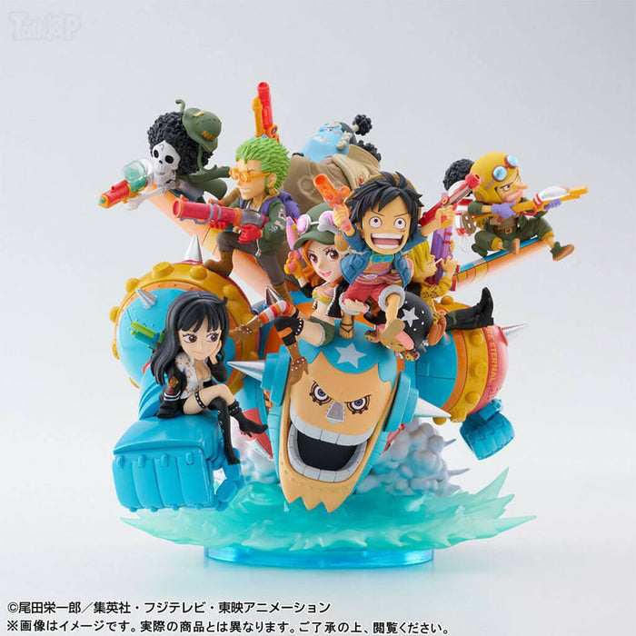 ONE PIECE - FIGURA PREMIUM WCF WE ARE ETERNAL