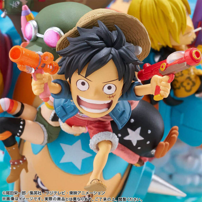 ONE PIECE - FIGURA PREMIUM WCF WE ARE ETERNAL