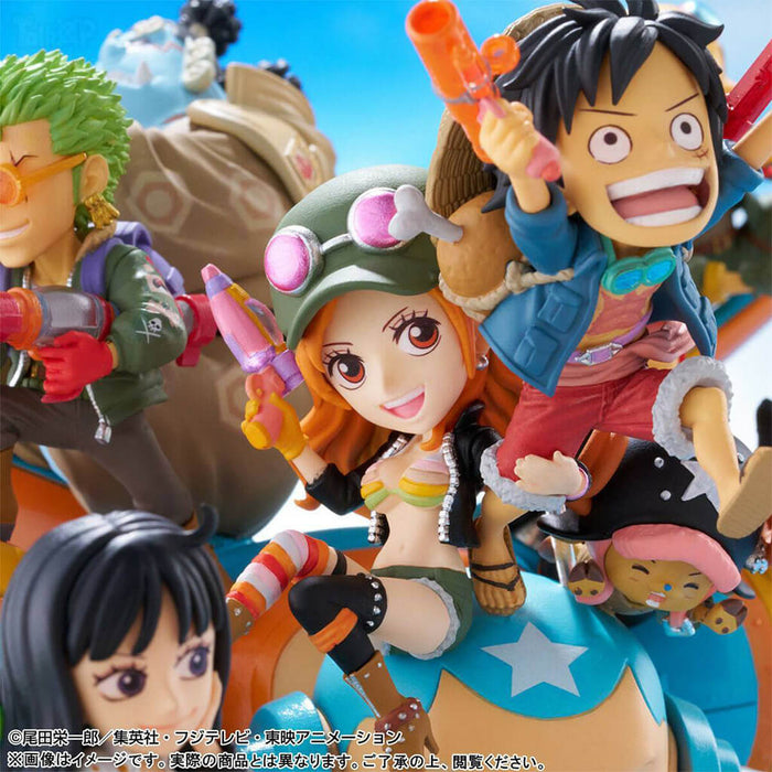ONE PIECE - FIGURA PREMIUM WCF WE ARE ETERNAL