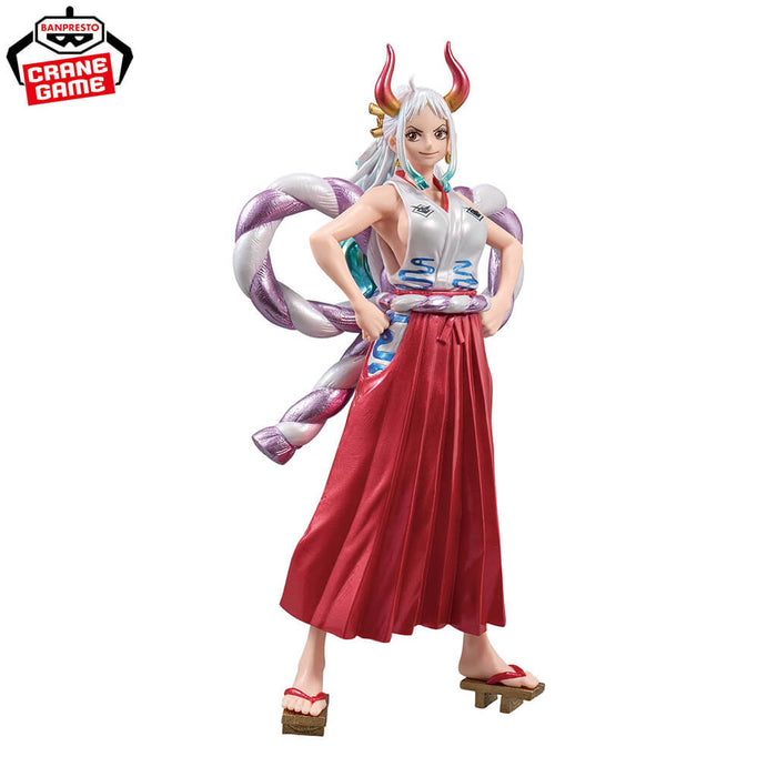 ONE PIECE - FIGURA YAMATO (METALIC COLOR VER.) KING OF ARTIST