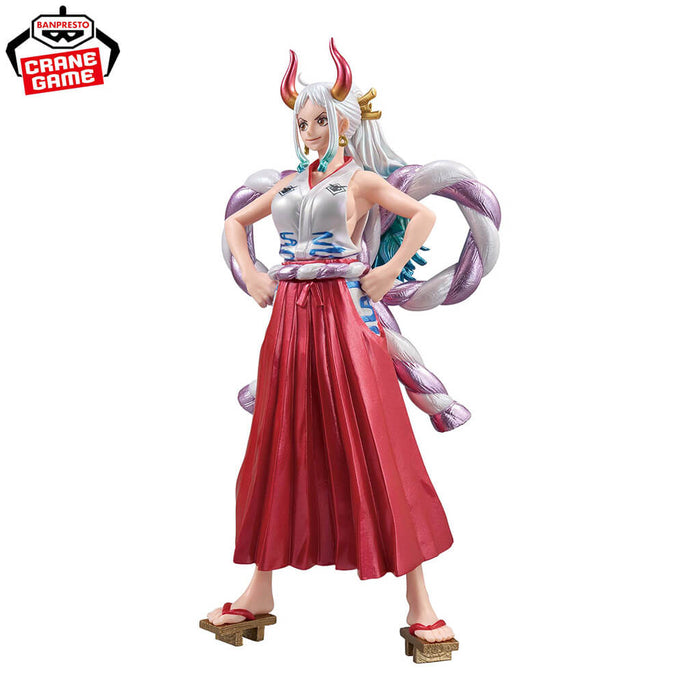 ONE PIECE - FIGURA YAMATO (METALIC COLOR VER.) KING OF ARTIST