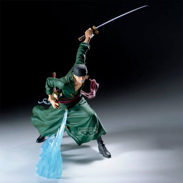 ONE PIECE - FIGURA ZORO RORONOA MAXIMATIC PLUS