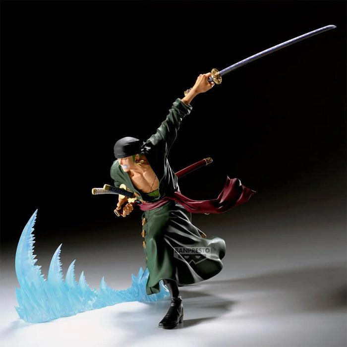 ONE PIECE - FIGURA ZORO RORONOA MAXIMATIC PLUS