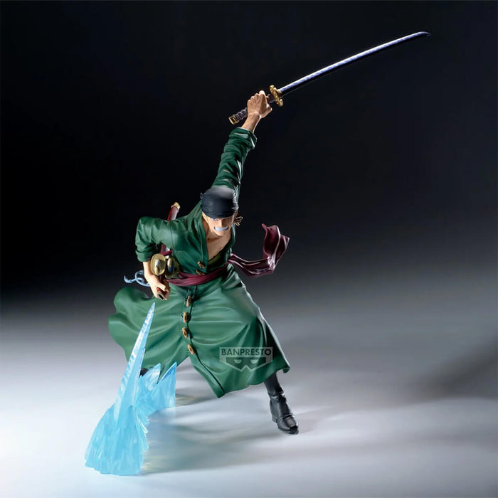 ONE PIECE - FIGURA ZORO RORONOA MAXIMATIC PLUS