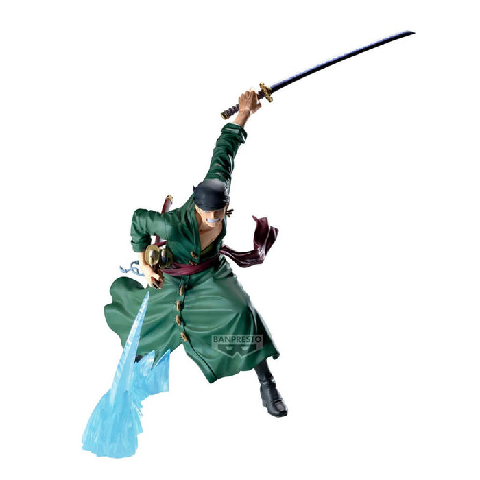 ONE PIECE - FIGURA ZORO RORONOA MAXIMATIC PLUS