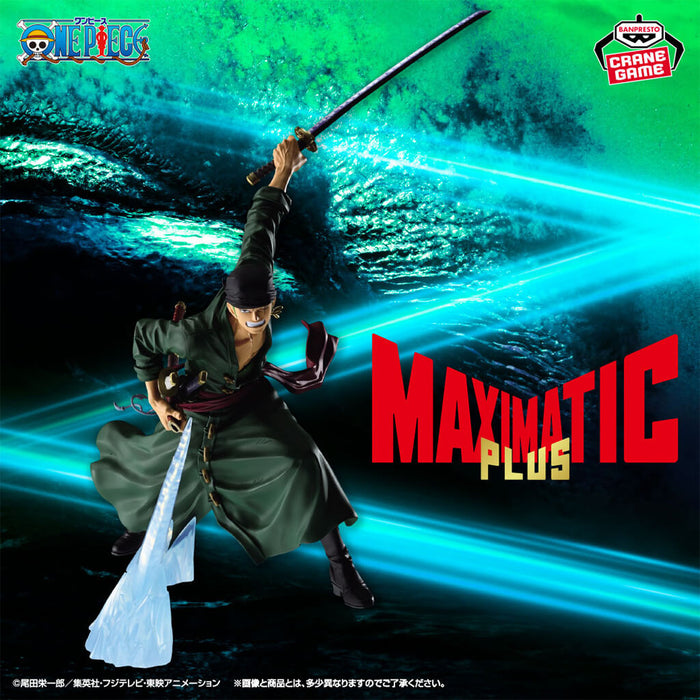 ONE PIECE - FIGURINE ZORO RORONOA MAXIMATIC PLUS