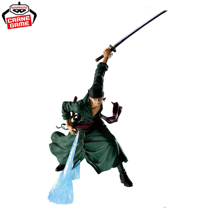 ONE PIECE - FIGURINE ZORO RORONOA MAXIMATIC PLUS