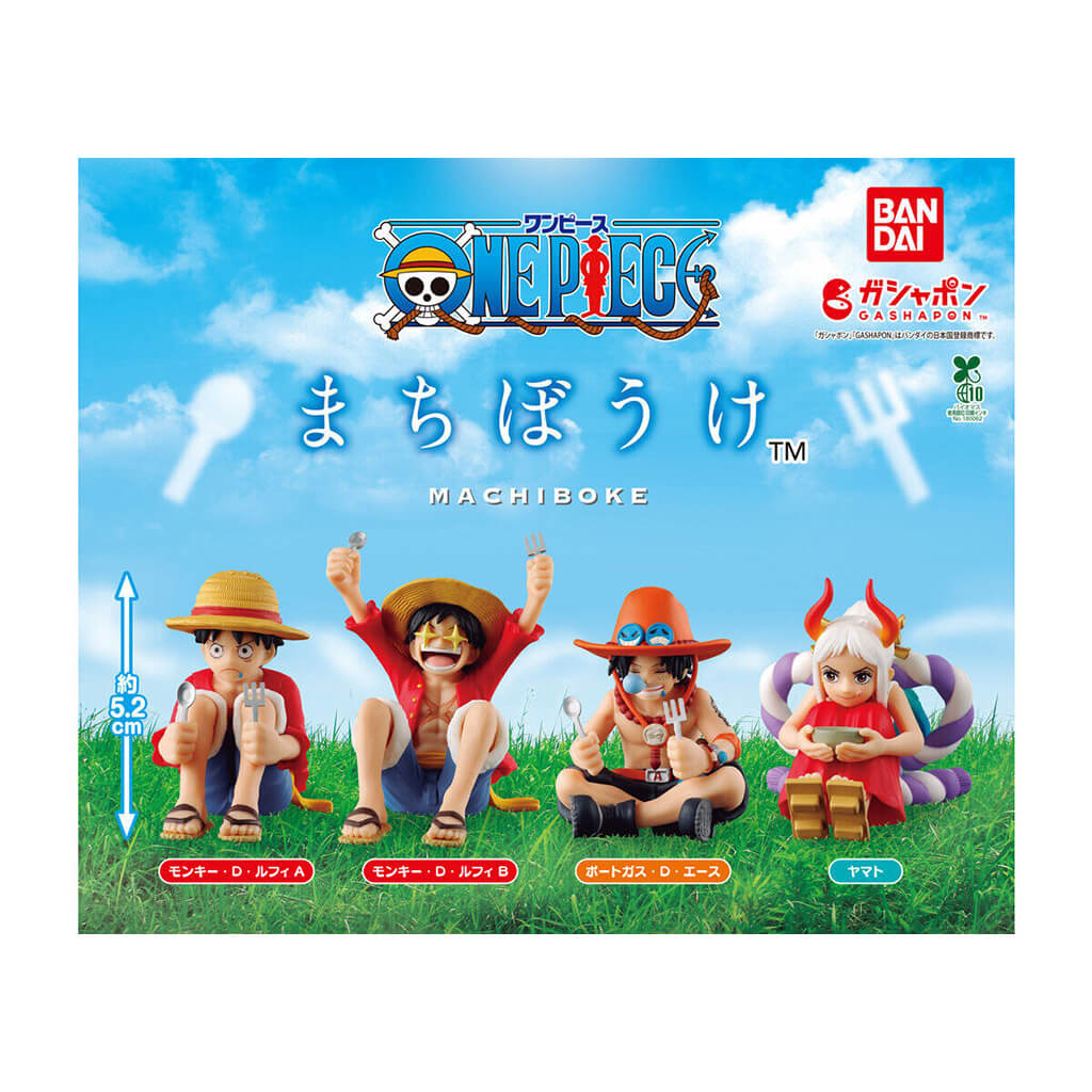ONE PIECE - GASHAPON ONE PIECE WAITING IN VAIN