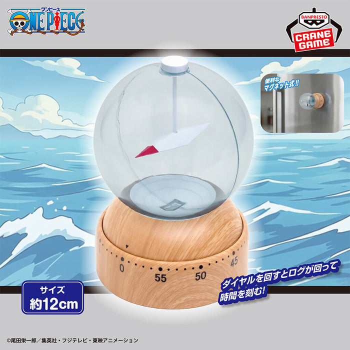 ONE PIECE - LOG POSE KITCHEN TIMER