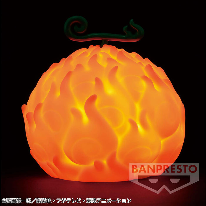 ONE PIECE - MERA MERA NO MI DEVIL FRUIT ROOM LIGHT