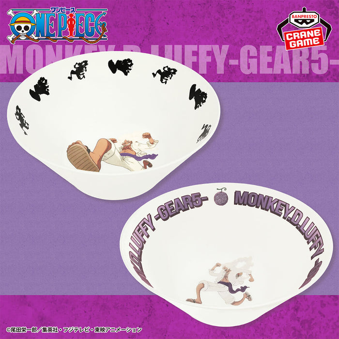 ONE PIECE - MONKEY D. LUFFY GEAR 5 BAMBOO BOWL