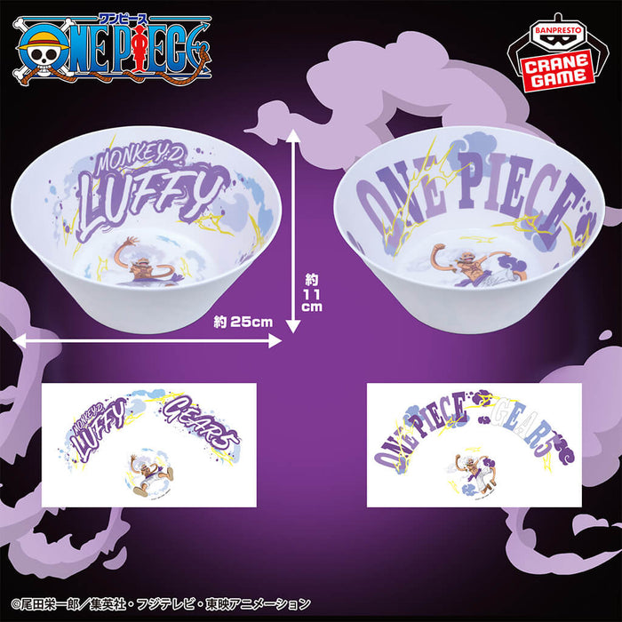 ONE PIECE - MONKEY D. LUFFY GEAR 5 BAMBOO DONBURI BOWL VOL.2