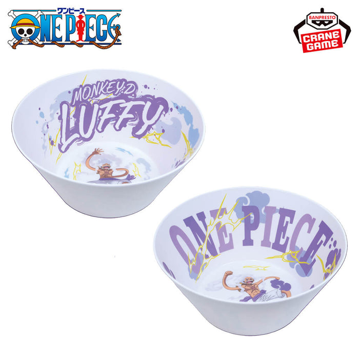 ONE PIECE - MONKEY D. LUFFY GEAR 5 BAMBOO DONBURI BOWL VOL.2