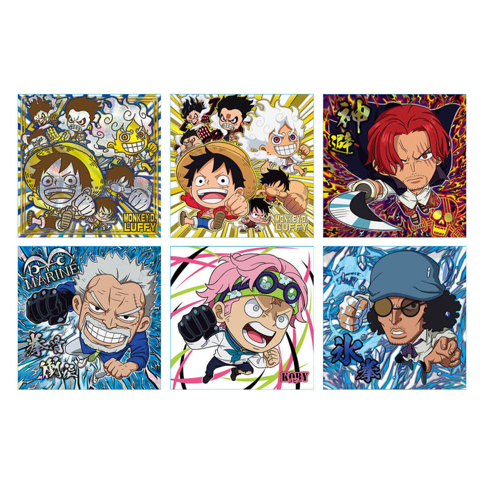 ONE PIECE - NIFORMATION GREAT PIRATE SEAL WAFER LOG.10 (20 PCS)