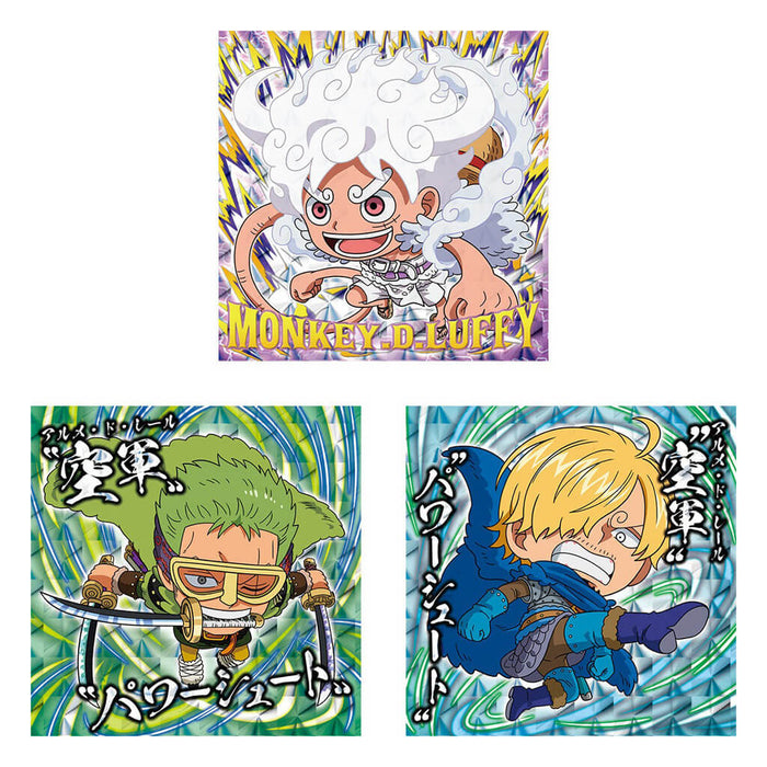 ONE PIECE - NIFORMATION GREAT PIRATE STICKER WAFER LOG.16 (20 PCS)