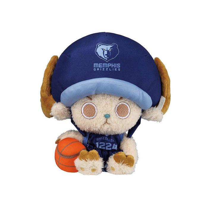 ONE PIECE - ONE PIECE x NBA TONY TONY CHOPPER PLUSH