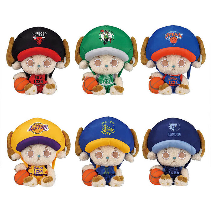 ONE PIECE - ONE PIECE x NBA TONY TONY CHOPPER PLUSH