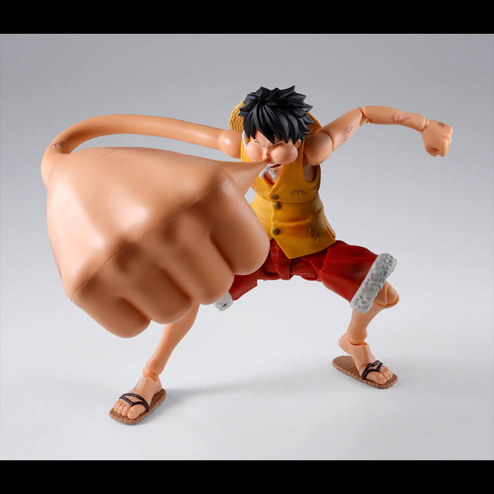 ONE PIECE - OPTION PARTS SET MONKEY D. LUFFY GEAR 3 MARINEFORD SH FIGUARTS