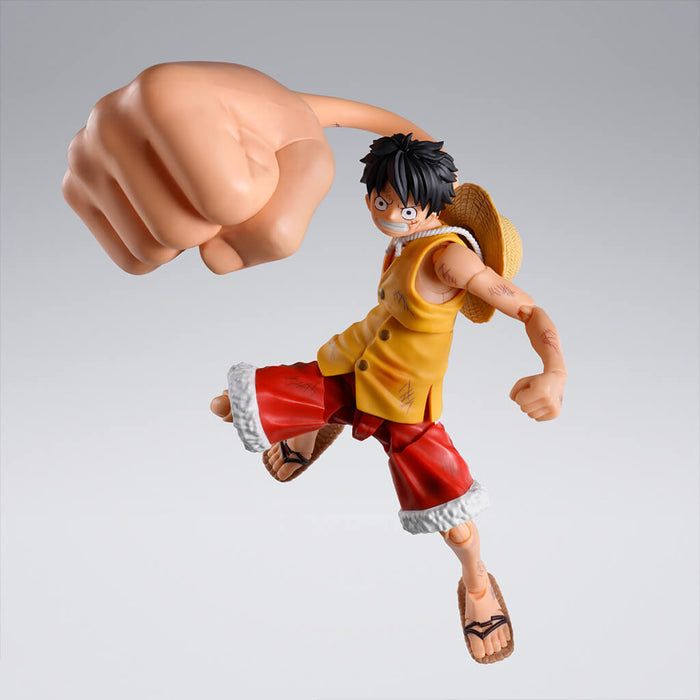 ONE PIECE - OPTION PARTS SET MONKEY D. LUFFY GEAR 3 MARINEFORD SH FIGUARTS