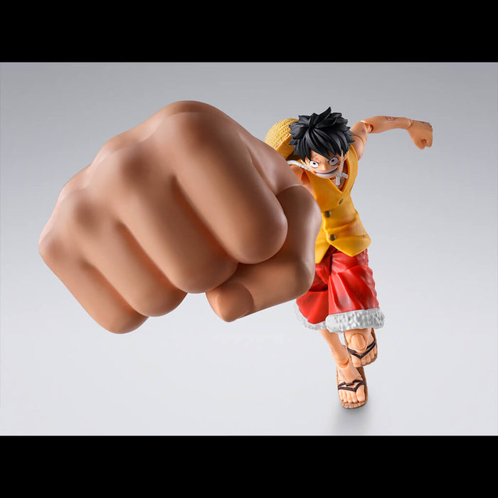 ONE PIECE - OPTION PARTS SET MONKEY D. LUFFY GEAR 3 MARINEFORD SH FIGUARTS