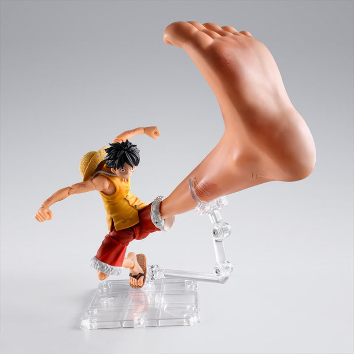 ONE PIECE - OPTION PARTS SET MONKEY D. LUFFY GEAR 3 MARINEFORD SH FIGUARTS
