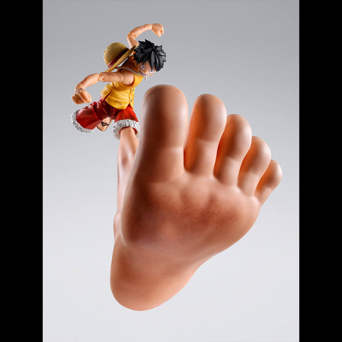 ONE PIECE - OPTION PARTS SET MONKEY D. LUFFY GEAR 3 MARINEFORD SH FIGUARTS