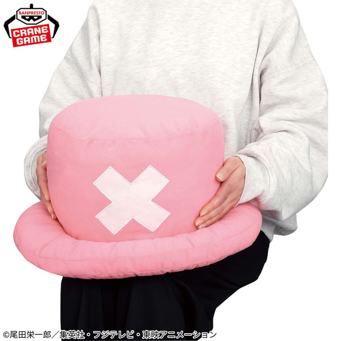 ONE PIECE - PELUCHE TONY TONY CHOPPER LARGE HAT PLUSH TOY
