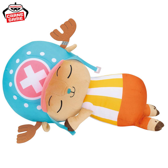 ONE PIECE - TONY TONY CHOPPER PELUCHE SUPER SUAVE BUENAS NOCHES