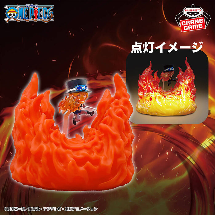 ONE PIECE - SABO (FIRE FIST) ROOM LIGHT