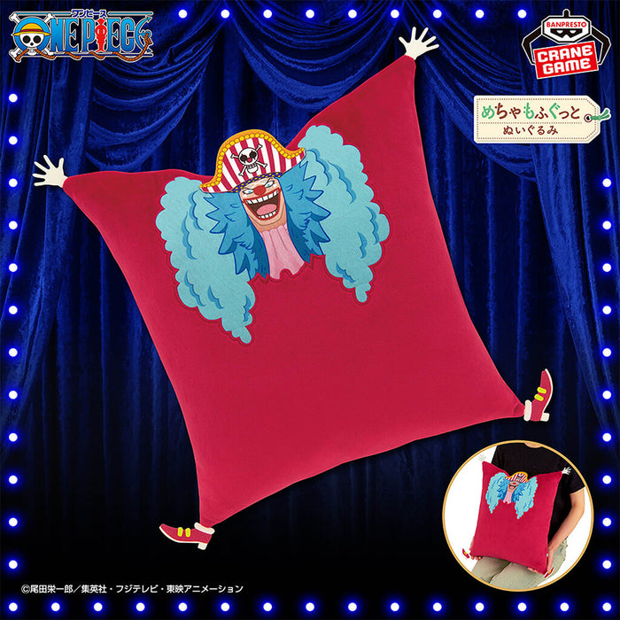 ONE PIECE - SUPER MOFUGU PLUSH TOY BAGGY