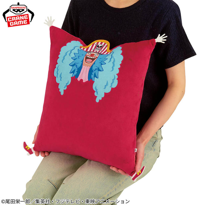 ONE PIECE - SUPER MOFUGU PLUSH TOY BAGGY