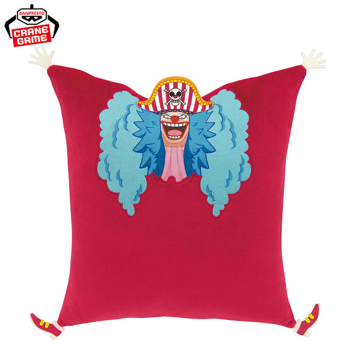 ONE PIECE - SUPER MOFUGU PLUSH TOY BAGGY