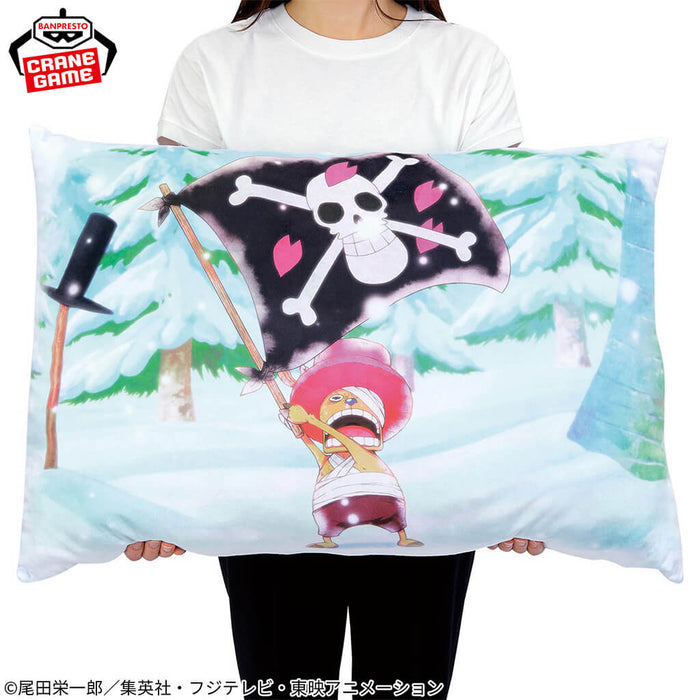 ONE PIECE - SUPER SOFT PLUSH CUSHION DRUM KINGDOM