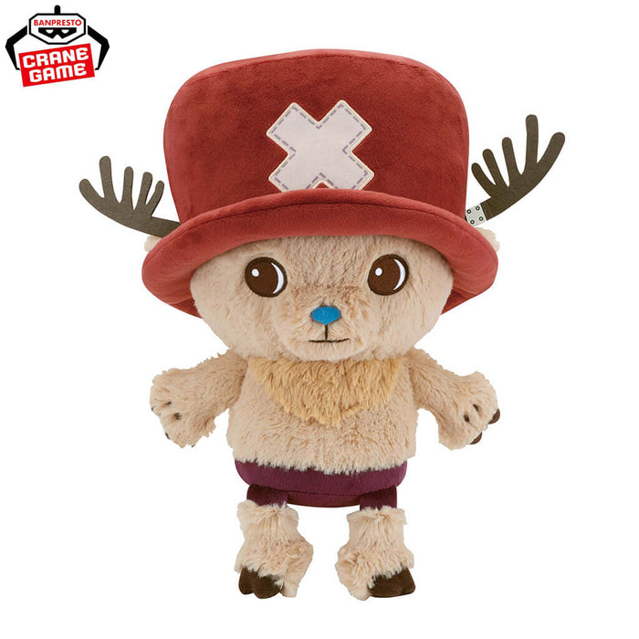 ONE PIECE - TONY TONY CHOPPER NETFLIX LIVE ACTION SERIES SUPER FLUFFY PLUSH TOY