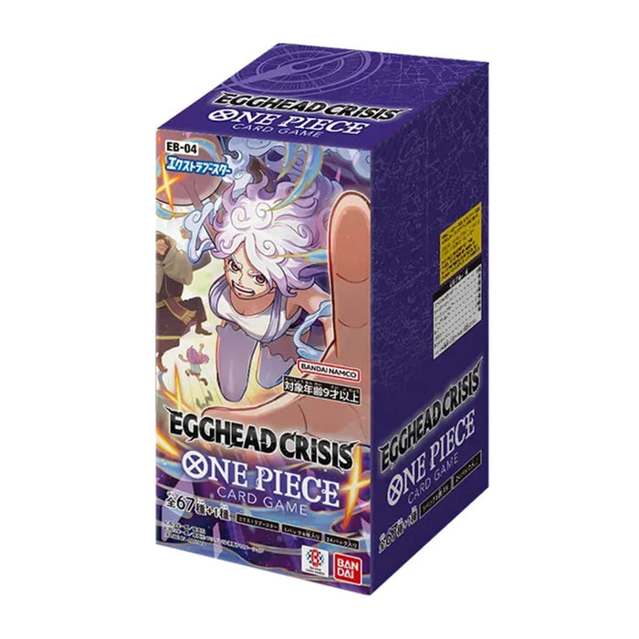 ONE PIECE CARD GAME EXTRA BOOSTER EGGHEAD CRISIS EB-04