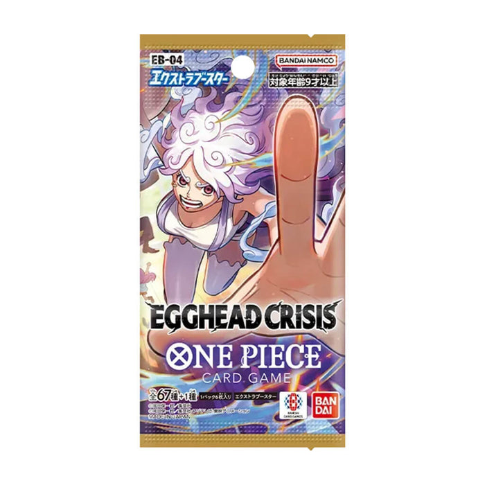 ONE PIECE CARD GAME EXTRA BOOSTER EGGHEAD CRISIS EB-04