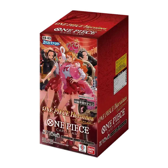 ONE PIECE CARD GAME EXTRA BOOSTER HEROINES EDITION EB-03