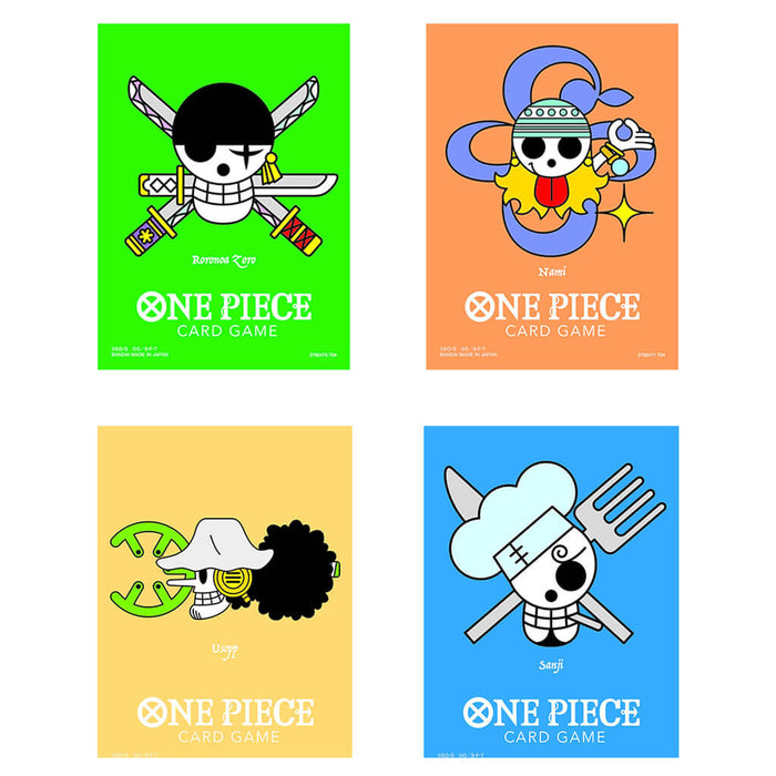 ONE PIECE CARD GAME LIMITED CARD SLEEVE PREMIUM MATTE VOL.2