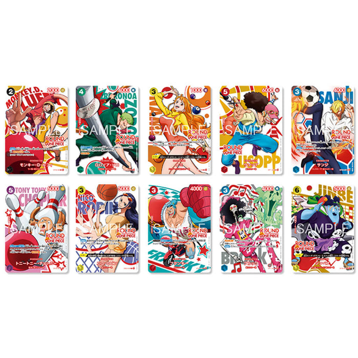 ONE PIECE CARD GAME ROUND 1 PROMO CARD