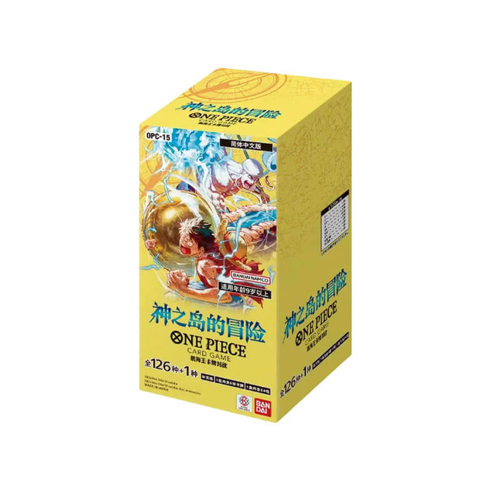 ONE PIECE CARD GAME THE ADVENTURE OF THE ISLAND OF GOD OP-15
