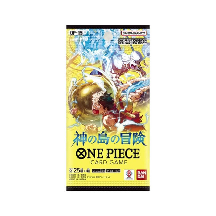 ONE PIECE CARD GAME THE ADVENTURE OF THE ISLAND OF GOD OP-15