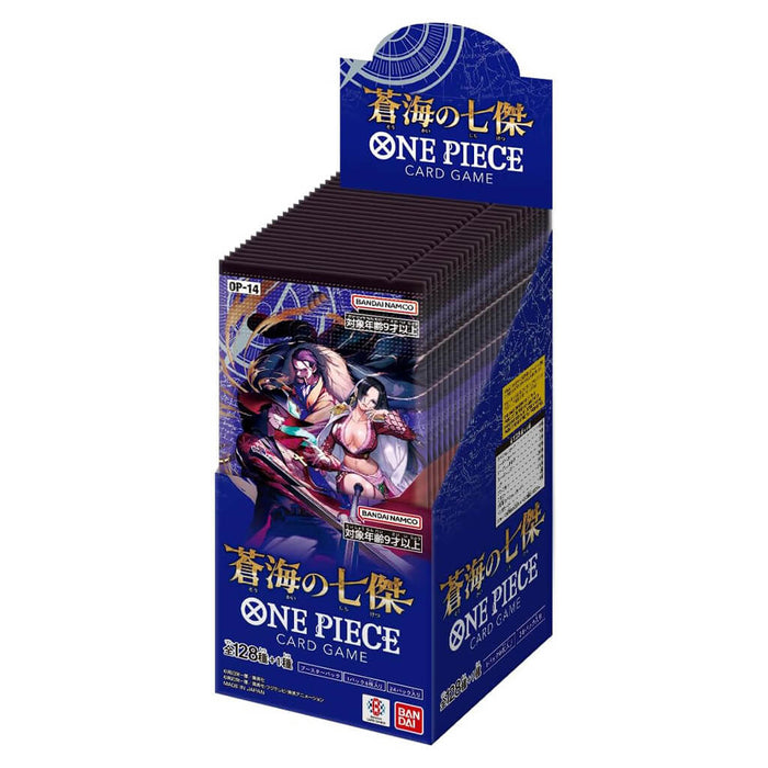 ONE PIECE CARD GAME THE AZURE SEA'S SEVEN OP-14