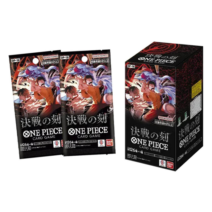 ONE PIECE CARD GAME THE MOMENT OF DECISIVE BATTLE OP-16